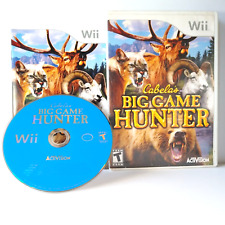 Cabela's Big Game Hunter 2008 box art for Wii